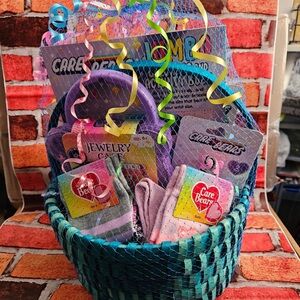 Care Bears Gift Basket